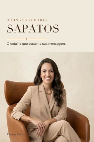 Capa da etapa A Linguagem dos Sapatos