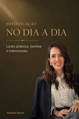 Capa da etapa Sofisticação no Dia a Dia
