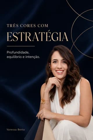 Capa da etapa Três Cores com Estratégia
